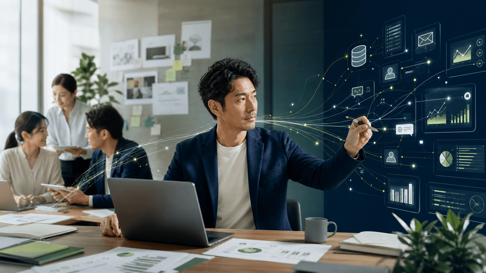 事業とシステムをつなぐマーケティングFDE